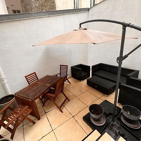 Studio Balcon Champs-Elysees - Hala Paris Exterior foto