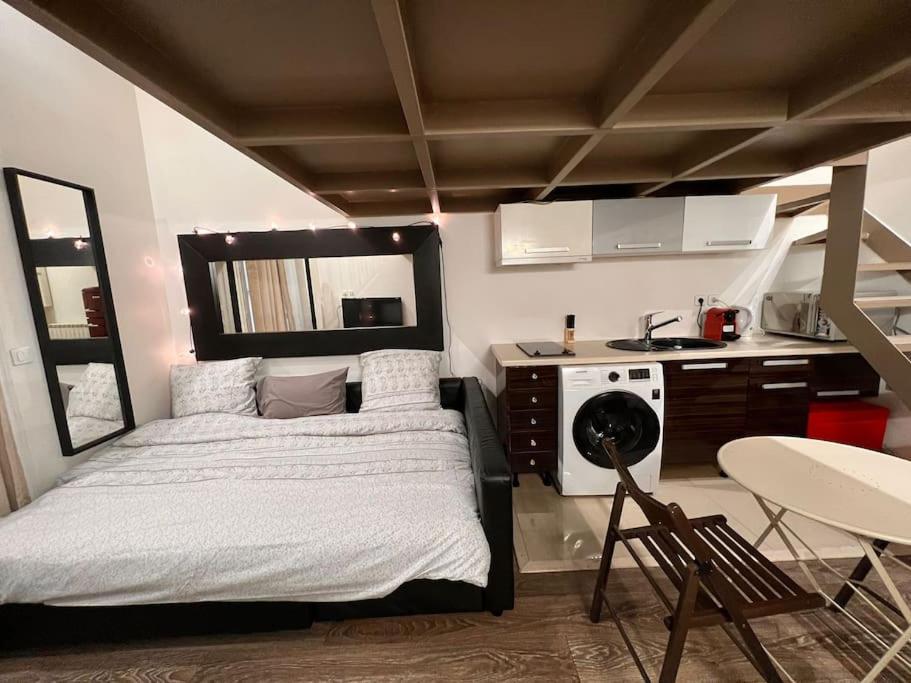 Studio Balcon Champs-Elysees - Hala Paris Exterior foto